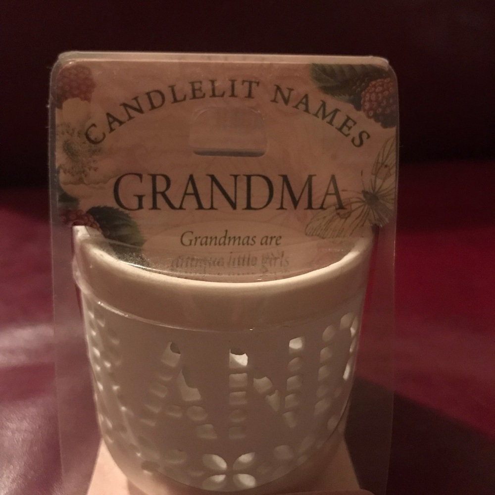Candlelit name Grandma
